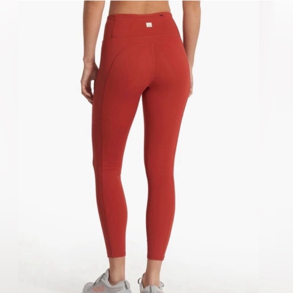Vuori Stride Legging Poppy Leggings with Side Pocket size XS